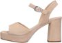 UNISA Sandalen Dames Odran Maat: 40 Materiaal: Suède Kleur: Beige - Thumbnail 2