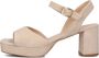 UNISA Dames Ney Maat: 39 Materiaal: Suède Kleur: Beige - Thumbnail 3