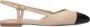 UNISA Slingbacks Dames Asley Maat: 37 Materiaal: Leer Kleur: Beige - Thumbnail 2