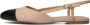 UNISA Slingbacks Dames Asley Maat: 35 Materiaal: Leer Kleur: Beige - Thumbnail 3
