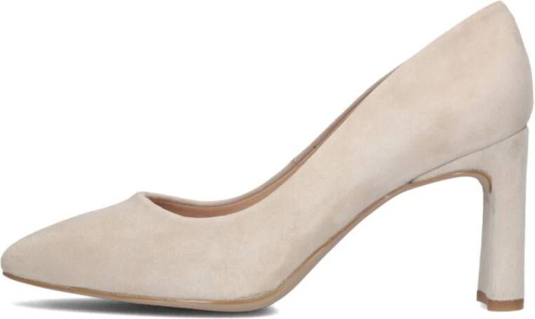 UNISA Pumps Dames Waba Maat: 40 Materiaal: Suède Kleur: Beige - Foto 8