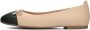 UNISA Ballerina Dames Belle Maat: 36 Materiaal: Leer Kleur: Beige - Thumbnail 2