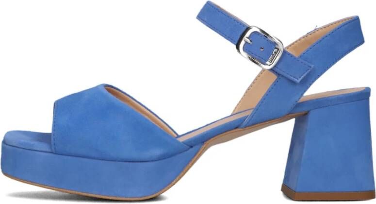 Unisa Blauwe Retro Sandaal Ney