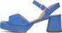 UNISA Dames Ney Maat: 36 Materiaal: Suède Kleur: Blauw - Thumbnail 3