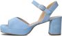 UNISA Dames Ney Maat: 41 Materiaal: Suède Kleur: Blauw - Thumbnail 3