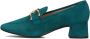 UNISA Loafers Dames Losie Maat: 38 Materiaal: Suède Kleur: Blauw - Thumbnail 3