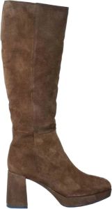 Unisa Boots Brown Bruin Dames