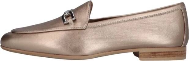 Unisa Bronze Metallic Loafer Dalcy