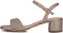 UNISA Dames Kirk Maat: 36 Materiaal: Textiel Kleur: Brons - Thumbnail 3