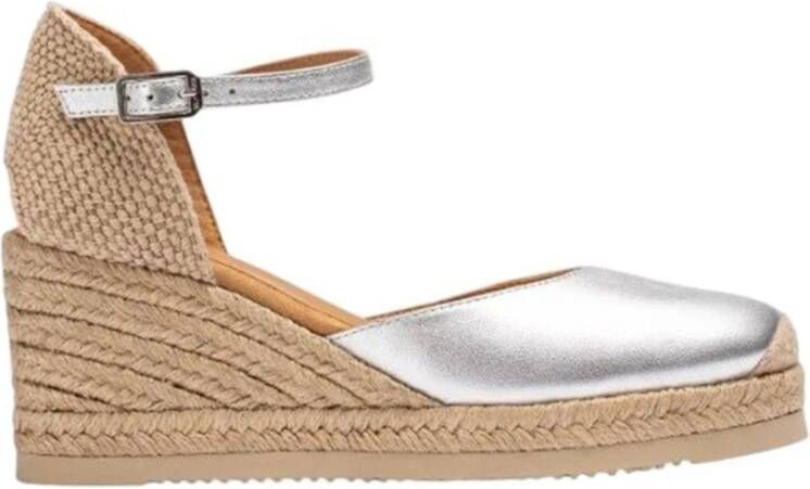 Unisa Casual damespadrilles in goud