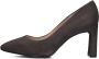 UNISA Pumps Dames Waba Maat: 40 Materiaal: Suède Kleur: Grijs - Thumbnail 3