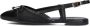 UNISA Slingbacks Dames Amale Maat: 41 Materiaal: Leer Kleur: Zwart - Thumbnail 2