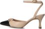 UNISA Dames Larua Maat: 40 Materiaal: Leer Kleur: Beige - Thumbnail 3