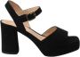 Unisa Elegante hoge hak sandalen Black Dames - Thumbnail 1