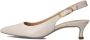 UNISA Slingbacks Dames Ibon Maat: 41 Materiaal: Lakleer Kleur: Beige - Thumbnail 3