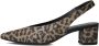 UNISA Slingbacks Dames Jensen Maat: 39 Materiaal: Textiel Kleur: Bruin - Thumbnail 3