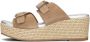 UNISA Slippers Dames Kiomi Maat: 38 Kleur: Taupe - Thumbnail 2