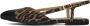 UNISA Slingbacks Dames Asley Maat: 40 Materiaal: Leer Kleur: Bruin - Thumbnail 2