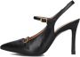 UNISA Slingbacks Dames Tulare Maat: 39 Materiaal: Leer Kleur: Zwart - Thumbnail 2