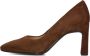 UNISA Pumps Dames Waba Maat: 39 Materiaal: Suède Kleur: Bruin - Thumbnail 2
