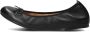 UNISA Ballerina Dames Acor Maat: 38 Materiaal: Leer Kleur: Zwart - Thumbnail 3
