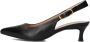 UNISA Slingbacks Dames Ibon Maat: 42 Materiaal: Leer Kleur: Zwart - Thumbnail 3