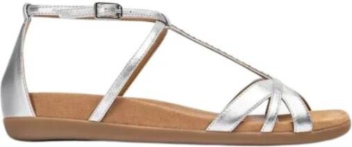 Unisa Flat Sandals Gray Dames