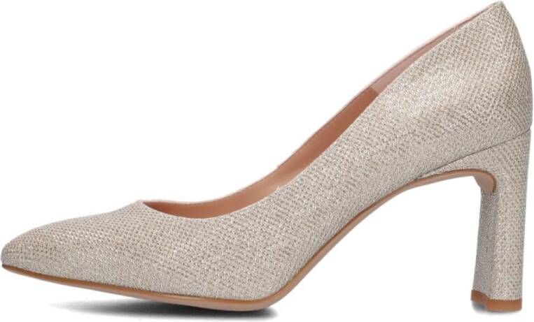 Unisa Glamour Puntneus Blokhak Pumps