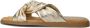 UNISA Slippers Dames Camby Maat: 41 Materiaal: Rubber Kleur: Goud - Thumbnail 3