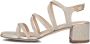 UNISA Dames Kalix Maat: 41 Materiaal: Textiel Kleur: Goud - Thumbnail 3