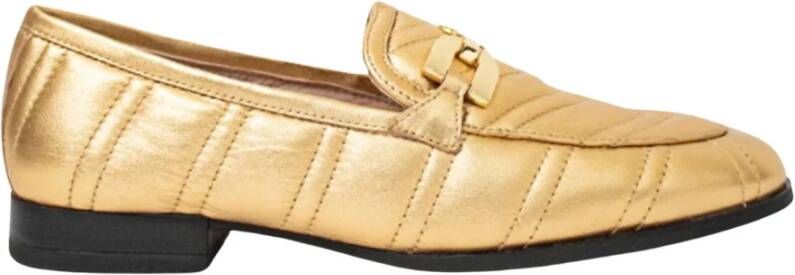 Unisa Gouden Loafer Dexter Limited Edition Yellow Dames