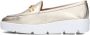 UNISA Loafers Dames Famo Maat: 42 Materiaal: Leer Kleur: Goudkleurig - Thumbnail 3