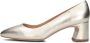 UNISA Pumps Dames Lesat Maat: 38 Materiaal: Leer Kleur: Goud - Thumbnail 2