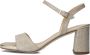 UNISA Dames Moraty Maat: 36 Materiaal: Textiel Kleur: Goud - Thumbnail 3