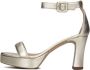 UNISA Sandalen Dames Olice Maat: 41 Kleur: Goud - Thumbnail 3