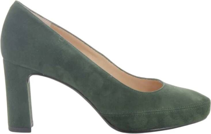 Unisa Groene Damesschoenen Numar W23 Groen Dames