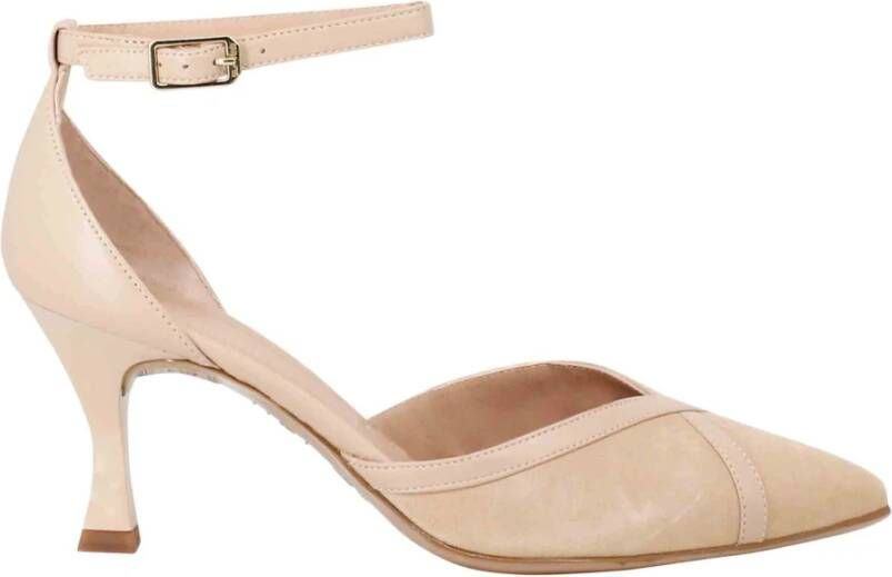 Unisa Heels Beige Dames