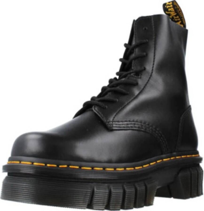 Dr. Martens Dr Martens Sinclair Veterboots Laarzen Met Veters Rood - Foto 3
