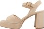UNISA Dames Ney Maat: 40 Materiaal: Suède Kleur: Beige - Thumbnail 3