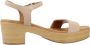 Unisa High Heel Sandals Beige Dames - Thumbnail 2