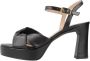 Unisa High Heel Sandals Black Dames - Thumbnail 1