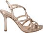 Unisa High Heel Sandals Bruin Dames - Thumbnail 2
