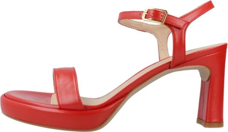 Unisa High Heel Sandals Red Dames