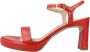 Unisa High Heel Sandals Red Dames - Thumbnail 1