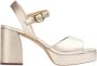 UNISA Sandalen Dames Odran Maat: 41 Materiaal: Leer Kleur: Goud - Thumbnail 3