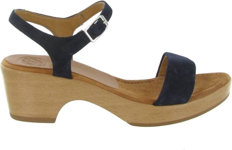 Unisa Irita Schoenen Blue Dames