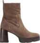 UNISA Enkellaarsjes Dames Kinton Maat: 41 Materiaal: Suède Kleur: Taupe - Thumbnail 3