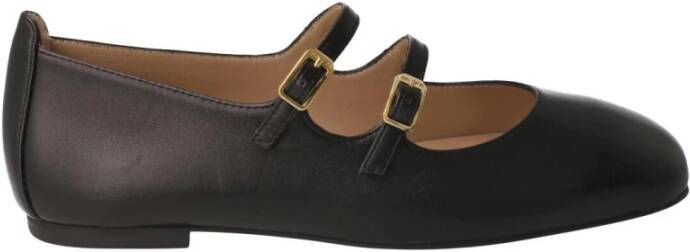 Unisa Loafers Black Dames