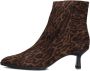UNISA Enkellaarsjes Dames Lomas Maat: 41 Materiaal: Suède Kleur: Bruin - Thumbnail 2