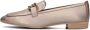 UNISA Loafers Dames Buyo Maat: 36 Materiaal: Leer Kleur: Goud - Thumbnail 2